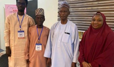 AMR Club MAU Yola Pays Courtesy Visit to College of Medical Sciences