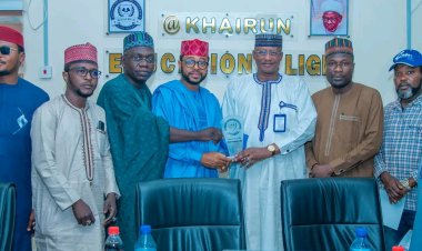 Khalifa Isyaku Rabiu University Hosts Special Adviser to Kano State Governor