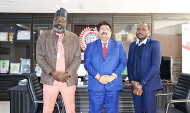 Skyline University Nigeria Donates 250 Books to Veritas University Abuja