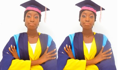 19-Year-Old Emerges Overall Best Graduating Student at OOU’s 34th Convocation
