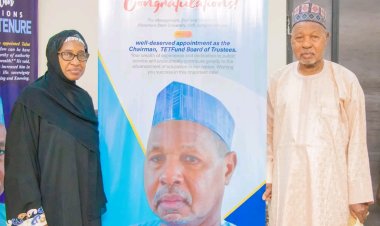 Nasarawa State University Congratulates Masari on TETFund Appointment