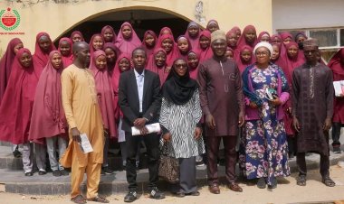 Azman University Business Development Team Inspires Students at Zahra Nanono Girls College