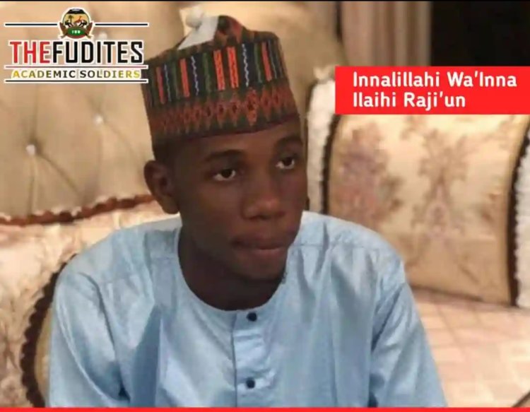 Federal University Dutse Mourns the Passing of Recent Graduate, Abdulwahab Umar Namadi