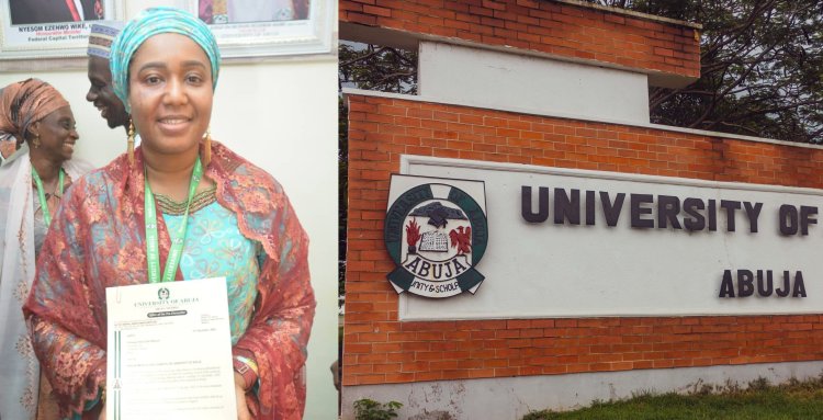 Prof. Aisha Sani Maikudi Appointed As The 7th Substantive VC Of UNIABUJA