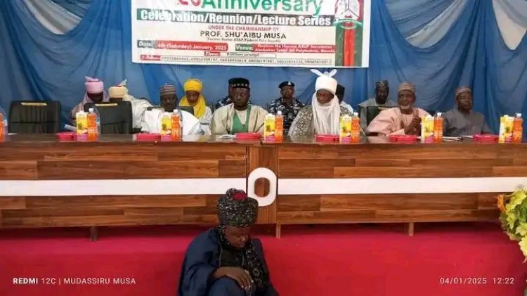 Abubakar Tatari Ali Polytechnic Bauchi Hosts IJMB Class of 2005 20th Anniversary Celebration