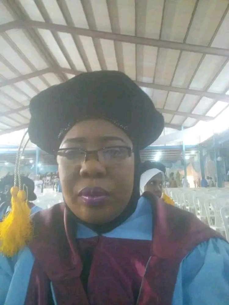 Dr. Hauwa Umar Usman Appointed Associate Professor of Physical Health Education at Bayero University Kano