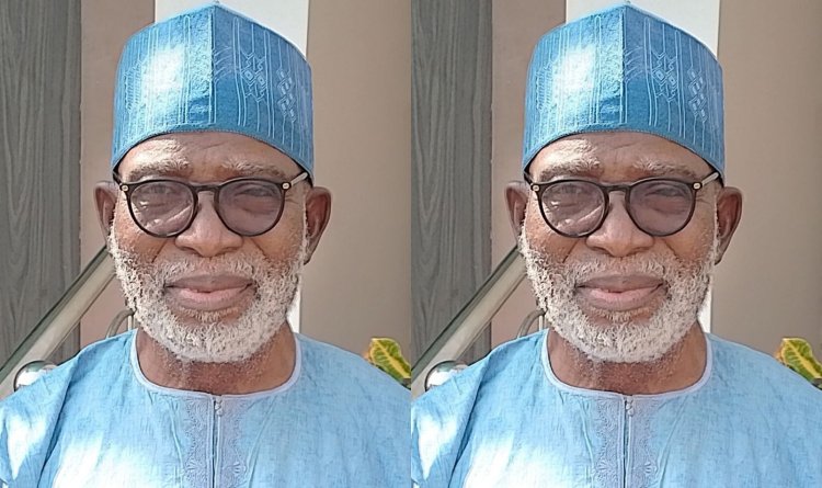 Prof. Nuhu Yaqub, former UNIABUJA VC Dies At The Age of 73 (PHOTOS)