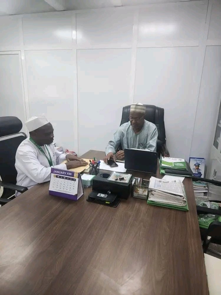 FULAFIA VC Prof. Shehu Abdul Rahman Congratulates NUC New Executive Secretary