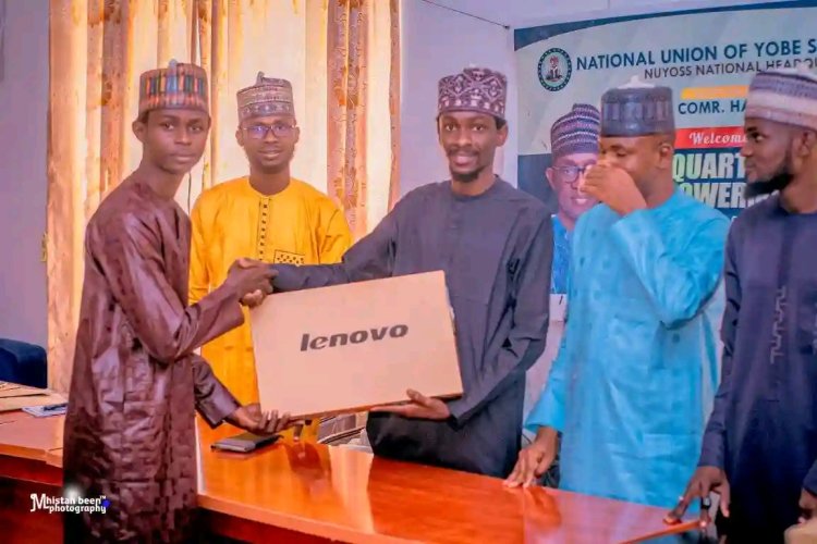 NUYOSS National Headquarters Concludes First Quarter of Students Empowerment Program