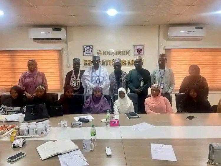 Khalifa Isyaku Rabiu University Kano Hosts Send-Forth Ceremony for Yusuf Maitama Sule University Students