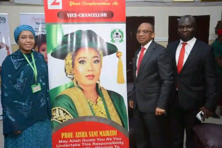 University of Abuja Vice-Chancellor, Professor Aisha Sani Maikudi, Receives Congratulatory Visits