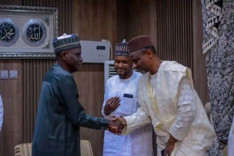 Senate Chief Whip Pledges Support to Borno State University