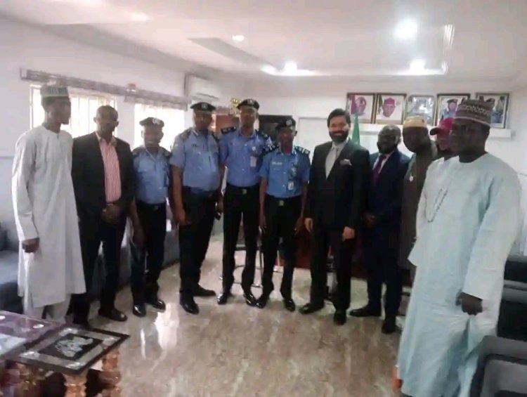 Skyline University Nigeria Strengthens Ties with Law Enforcement