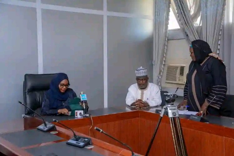 Borno State University Vice Chancellor Pays Courtesy Visit to Attorney General