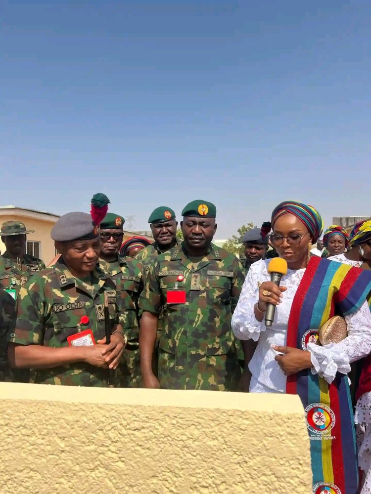 Nigerian Defence Academy Commissions Multiple Projects, Including World-Class Emergency and Trauma Center