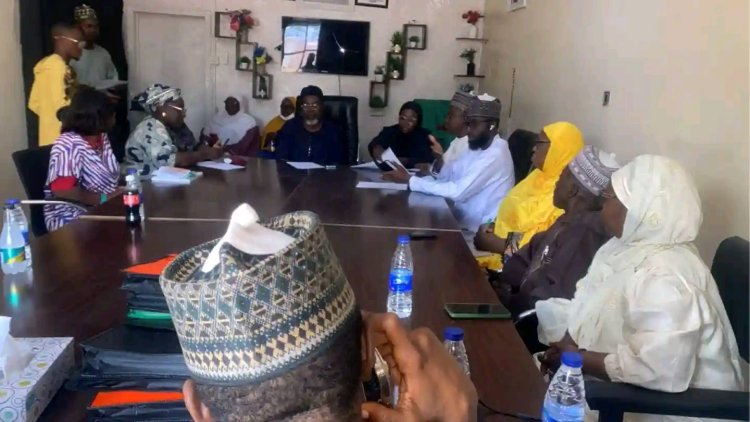 Standard College of Nursing Sciences Minna Hosts Accreditation Visit from Nursing Council and NBTE