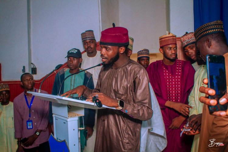 NAKSS-BUK President Sen. Abuzaid Salisu Hikima Bids Farewell, Highlights Achievements