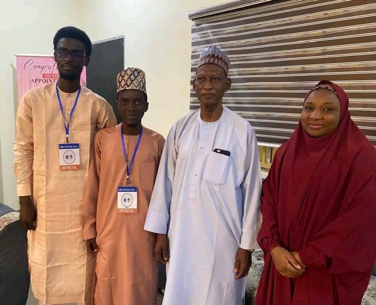 AMR Club MAU Yola Pays Courtesy Visit to College of Medical Sciences