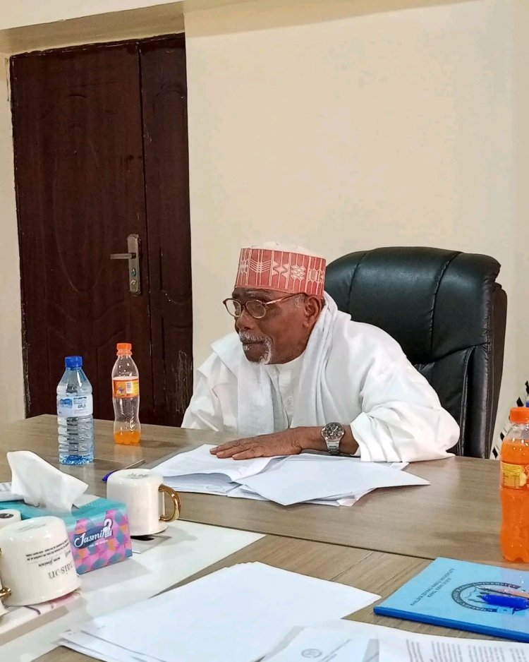 Khalifa Isyaku Rabiu University, Kano Holds 6th Board of Trustees Meeting
