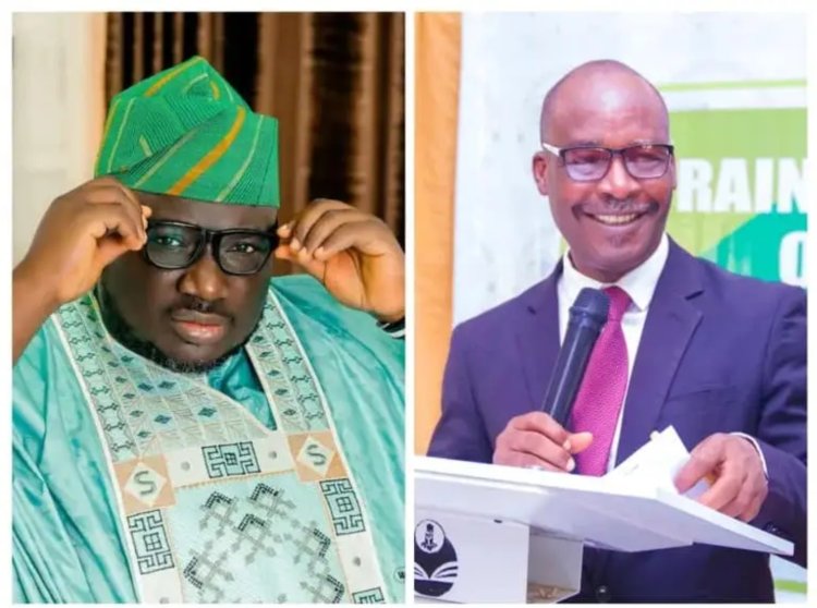 Kogi State University Vice Chancellor Congratulates Kabba Bunu Chairman on 100 Days in Office