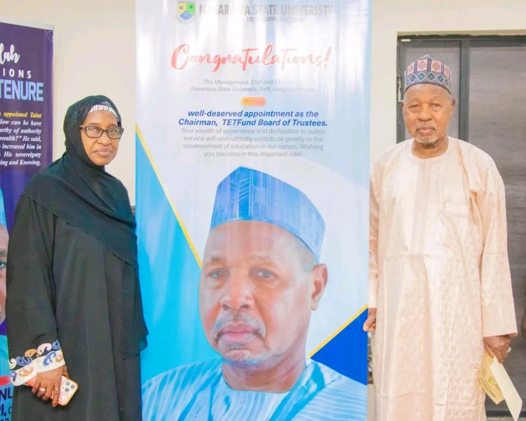 Nasarawa State University Congratulates Masari on TETFund Appointment