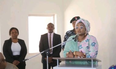 American University of Nigeria Receives Commendation from Honourable Minister of Women Affairs