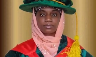 Gombe State University Lecturer Prof. Fatima Umar Maigari Makes History as Youngest Female Professor