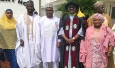 FUTMINNA Confers Honorary Doctorate on Governor Uba Sani for Entrepreneurial Excellence