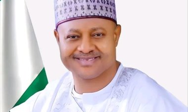 Kaduna State University Congratulates Governor Uba Sani on Honorary Doctorate Degree
