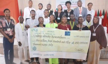 University of Abuja Supports Young Researchers with ₦5.45 Million Grant