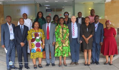 UNILAG Hosts Delegates from Penn State University, Harrisburg to Strengthen Global Partnerships