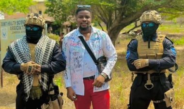 ABSU Student Storms Campus with Bouncers for Final Exam