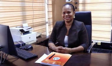 Mrs. Victoria Abosede Wickliffe Assumes Office as UNILAG Registrar