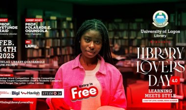 UNILAG Library Lovers’ Day 4.0 Call for Couples’ Competition Contestants