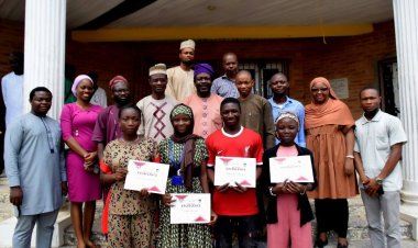 LASU Mathematics Department Hosts Freshers' Orientation and Scholarship Award Ceremony