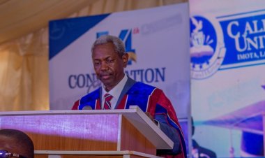 Caleb University Confirms 15 Doctoral Graduates at 2nd Ph.D. Hooding Programme