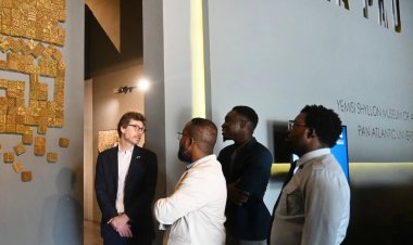 Pan-Atlantic University Hosts British Deputy High Commissioner for Cultural Exchange