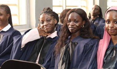 Pan-Atlantic University Welcomes Record 714 Students at 11th Matriculation Ceremony