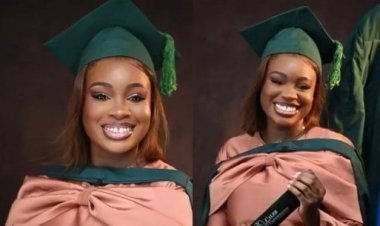 Caleb University's Chiwendu Amadi Graduates with 4.81 CGPA in Cybersecurity, Wins Best Student Award