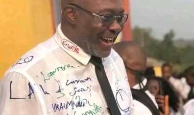 House Of Reps Member Hon. Ginger Onwusibe Signs Out From ABSU