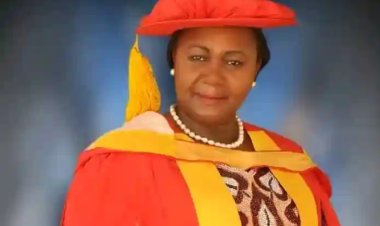 Professor Patricia Manko Lar Appointed Acting Vice Chancellor of UNIABUJA