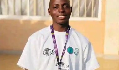 UDUSOK Graduate, Abdulrasheed Akere, Achieves Academic Excellence with 4.54 CGPA