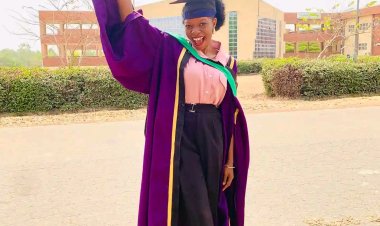 FUTMINNA Graduate, Aisha Alawiye Emerges Best in Horticulture Department