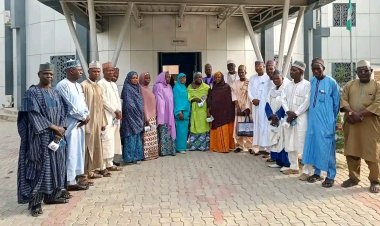Khalifa Isyaku Rabiu University Receives Courtesy Visit from Masallachi Special Primary School Alumni