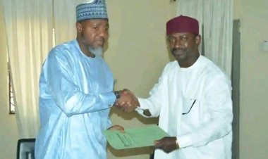 Federal Polytechnic Damaturu Welcomes New Rector, Dr. Ibrahim Bashir Bello