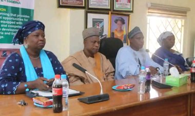 Gombe State University Registrar Holds Interactive Meeting with Registry Staff