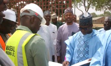 Gombe State University Hosts Ministry of Higher Education on Official Visit