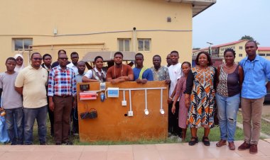 UNILAG Intelligence Systems Lab Trains Students on Renewable Energy Solutions