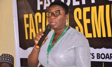 FULafia Deputy VC Represents Vice-Chancellor at Faculty of Arts Seminar