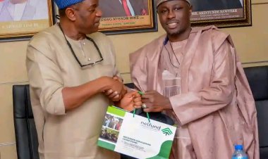 Borno State University Vice Chancellor Visits NELFUND MD to Strengthen Partnership